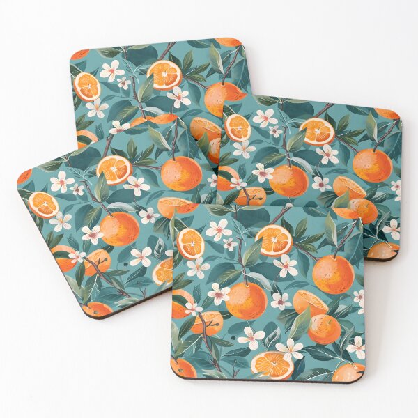 Item preview, Mandarin oranges designed and sold by CulturalVibes.