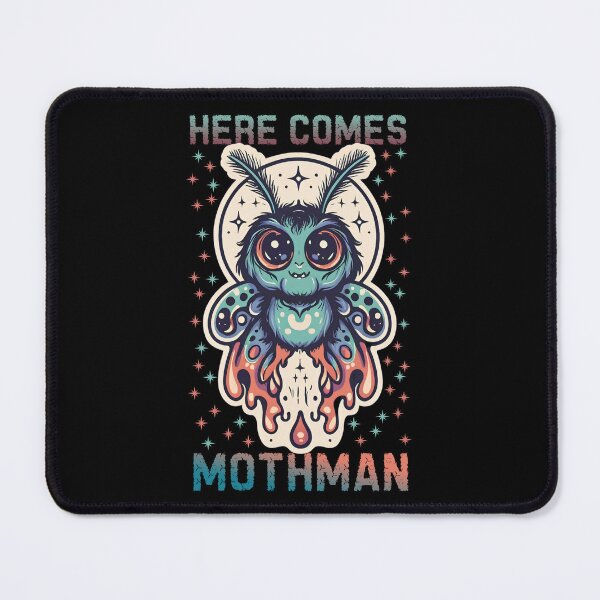 Item preview, Here comes mothman designed and sold by SidTastic .