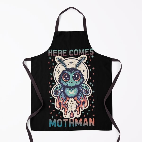 Item preview, Here comes mothman designed and sold by SidTastic .