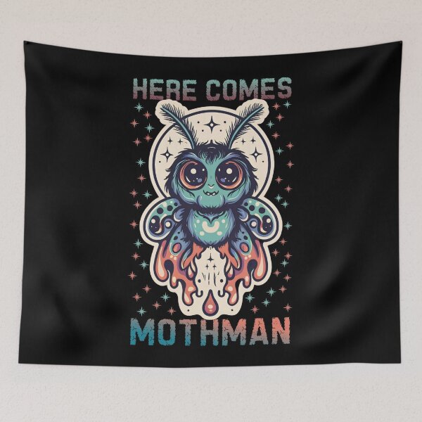 Item preview, Here comes mothman  designed and sold by SidTastic .