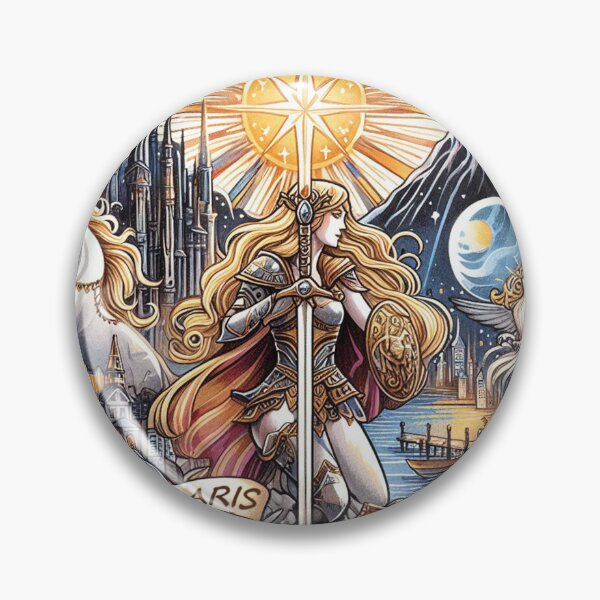 Item preview, Acotar-Valkyrie designed and sold by vectcd.