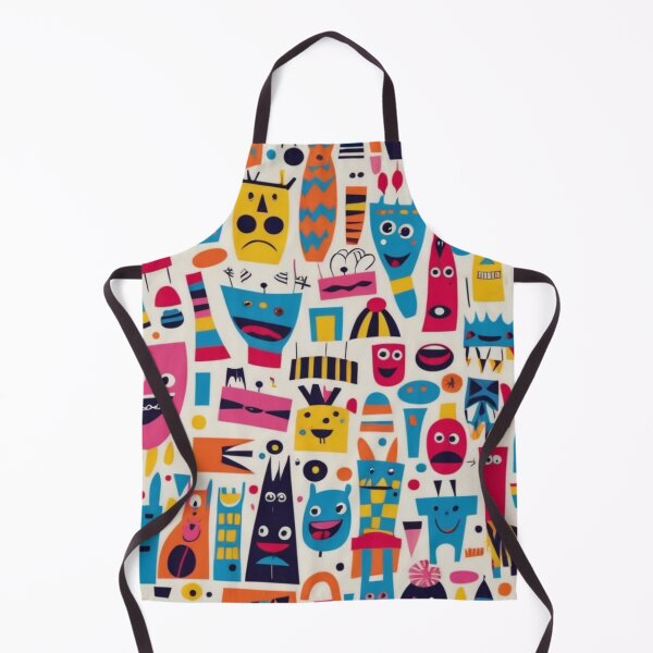 Item preview, RogerPattern - "Colorful Comedy Parade" designed and sold by RogerPattern.