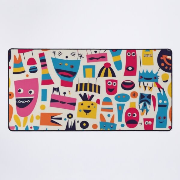 Item preview, RogerPattern - "Colorful Comedy Parade" designed and sold by RogerPattern.