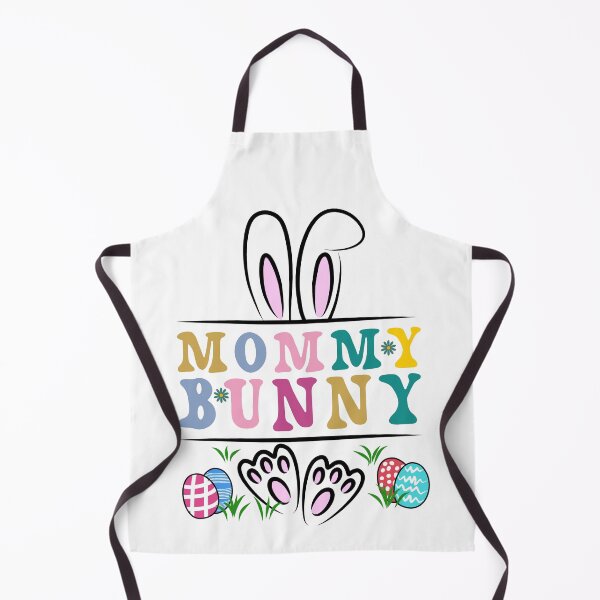 Item preview, Mommy Bunny Colorful Easter Retro Kids Design designed and sold by Raise2Shine.