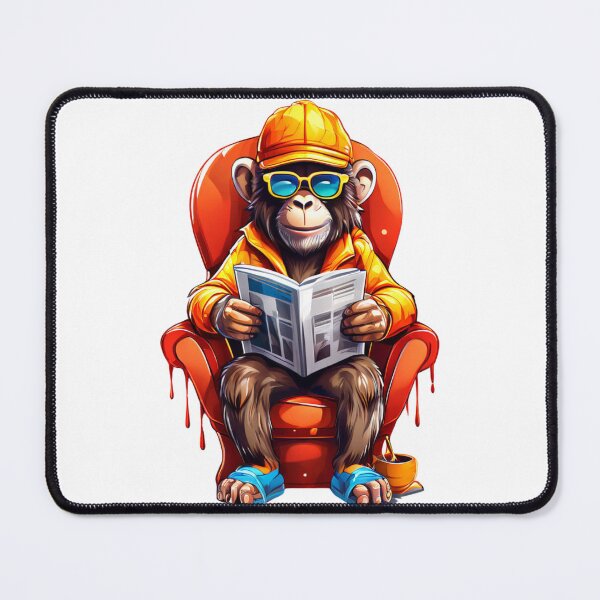 Item preview, Water Splash, splash color, monkey splash, Digital Print Art designed and sold by Charlygood.