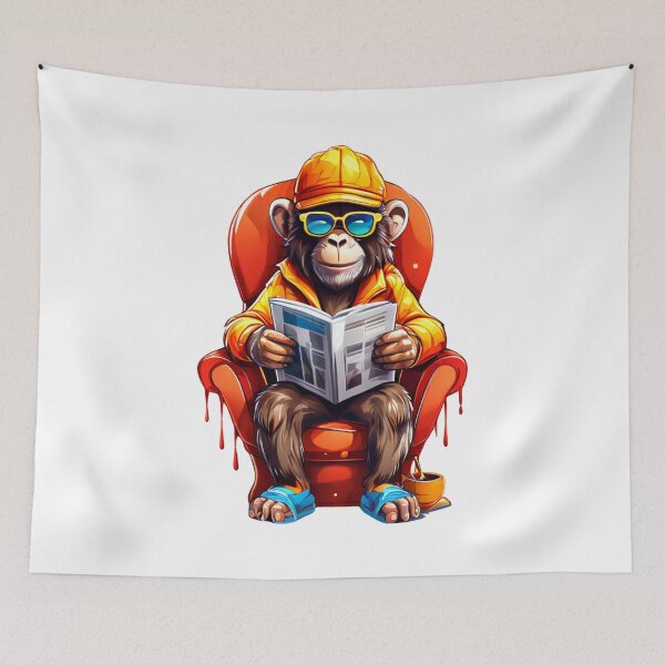 Artikelvorschau, Wasserspritzer, Spritzfarbe, Affenspritzer, Digitaldruckkunst entworfen und verkauft von Charlygood.