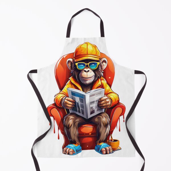 Item preview, Water Splash, splash color, monkey splash, Digital Print Art designed and sold by Charlygood.