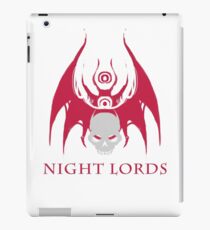 Night Lords 1 iPad Case/Skin