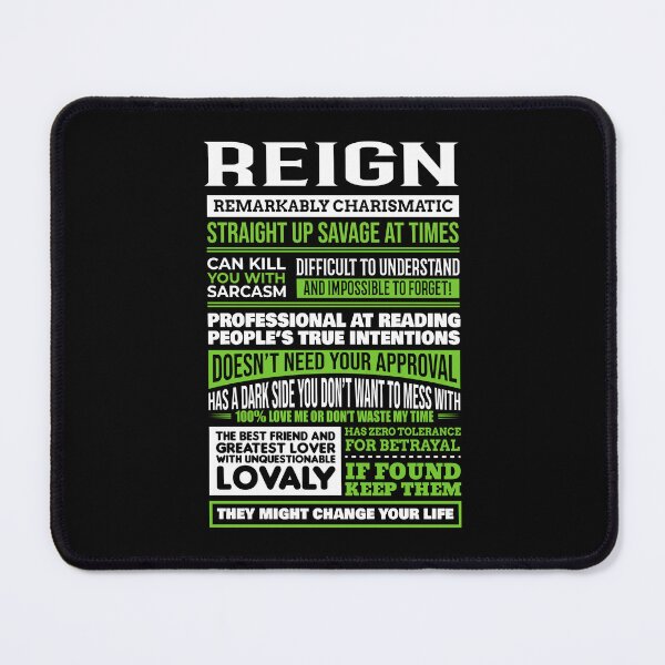 Item preview, Reign Girl Name Definition designed and sold by Share-me.