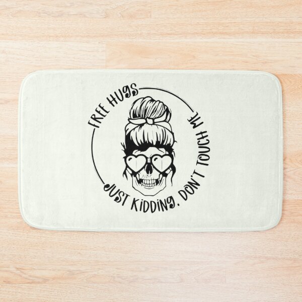 Item preview, Free Hugs - Just Kidding Don't Touch Me designed and sold by Compass and a Camera.