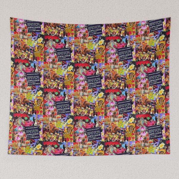 Item preview, Minimalism is Dead // Muppet Collage designed and sold by Evan Bode.