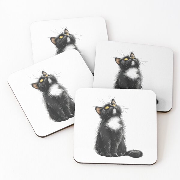 Item preview, Black cat  designed and sold by Passionac.