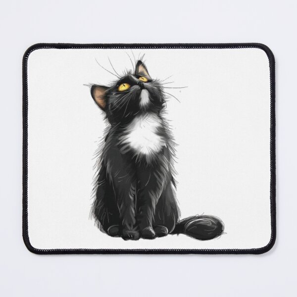Item preview, Black cat  designed and sold by Passionac.