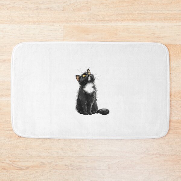 Item preview, Black cat  designed and sold by Passionac.