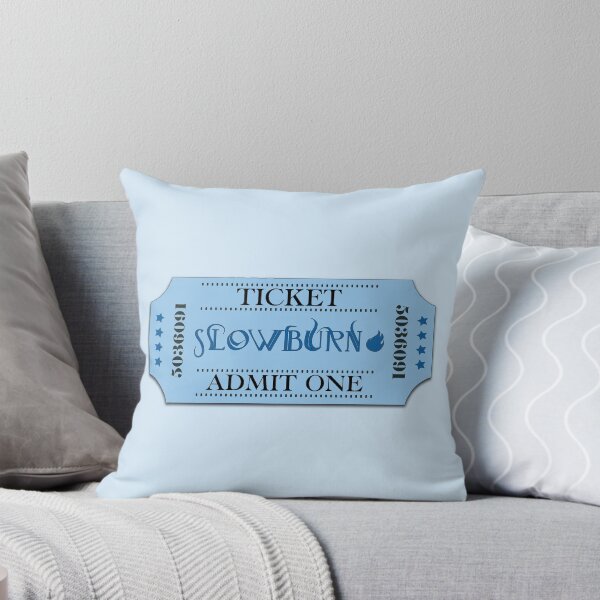 Item preview, Slowburn Trope Ticket Stub  designed and sold by baranskini.