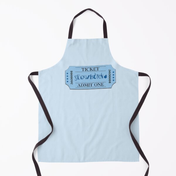 Item preview, Slowburn Trope Ticket Stub  designed and sold by baranskini.