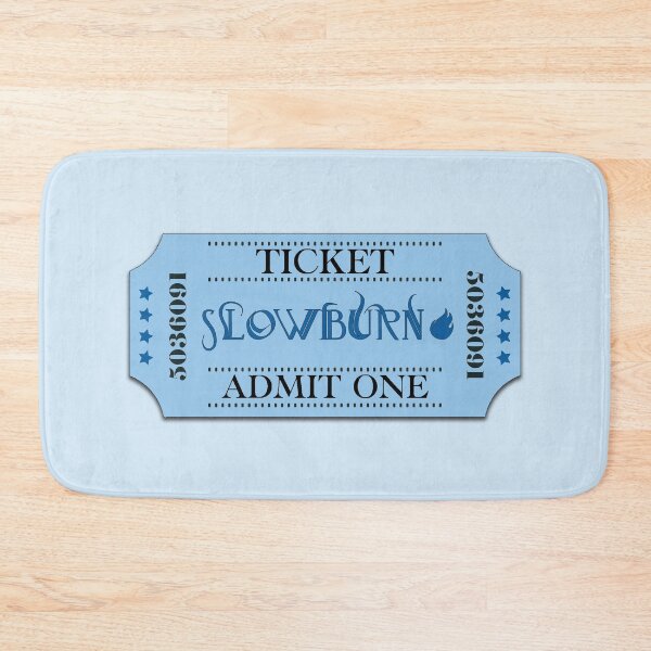 Artikelvorschau, Slowburn Trope Ticket Stub entworfen und verkauft von baranskini.