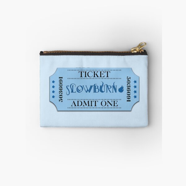 Item preview, Slowburn Trope Ticket Stub  designed and sold by baranskini.