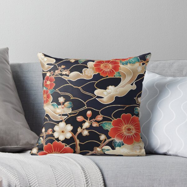 Item preview, Japanese kimono art designed and sold by CulturalVibes.