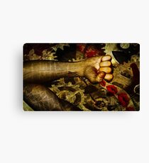 Clockwork nightmare Canvas Print