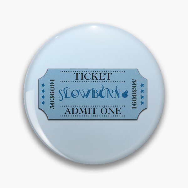 Item preview, Slowburn Trope Ticket Stub Vintage designed and sold by baranskini.