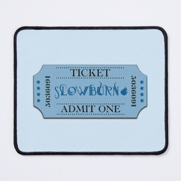 Item preview, Slowburn Trope Ticket Stub Vintage designed and sold by baranskini.