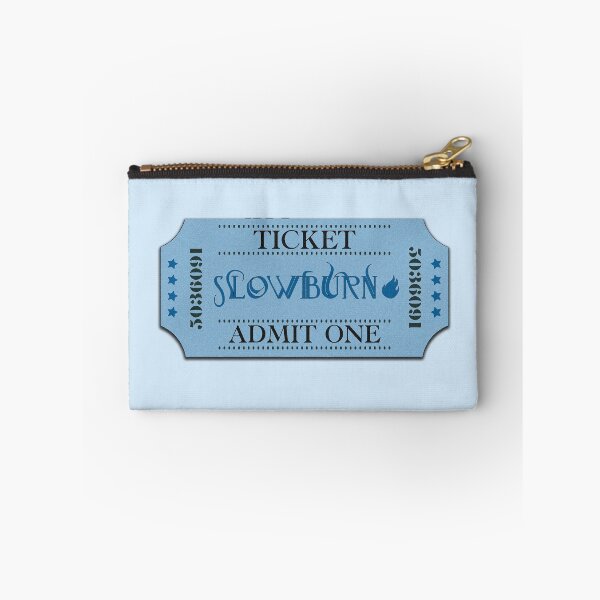 Item preview, Slowburn Trope Ticket Stub Vintage designed and sold by baranskini.