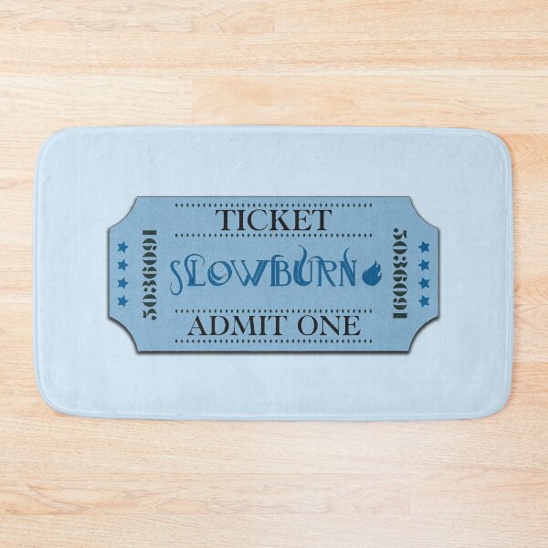 Item preview, Slowburn Trope Ticket Stub Vintage designed and sold by baranskini.