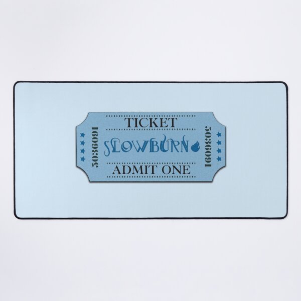 Item preview, Slowburn Trope Ticket Stub Vintage designed and sold by baranskini.