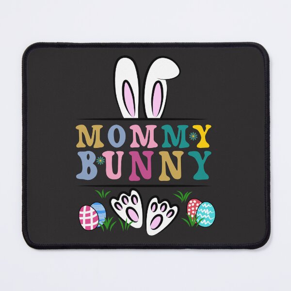 Item preview, Mommy Bunny Colorful Easter Retro Kids Design designed and sold by Raise2Shine.