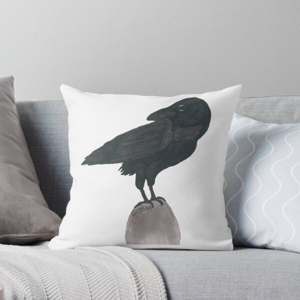 Item preview, Perched Crow designed and sold by Lqt-art.