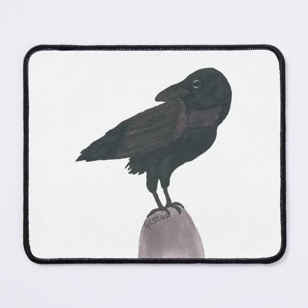 Item preview, Perched Crow designed and sold by Lqt-art.