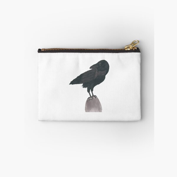 Item preview, Perched Crow designed and sold by Lqt-art.