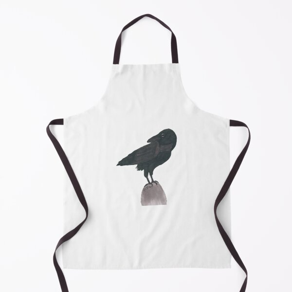Item preview, Perched Crow designed and sold by Lqt-art.