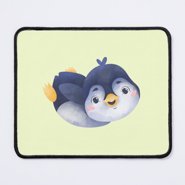 Item preview, Cute penguin doing cute things, penguin art, flying penguin, cute penguin baby, baby penguin  designed and sold by Martist01.
