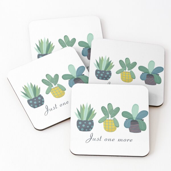 Item preview, Just one more plants, plants gift designed and sold by MiaArtLovers.