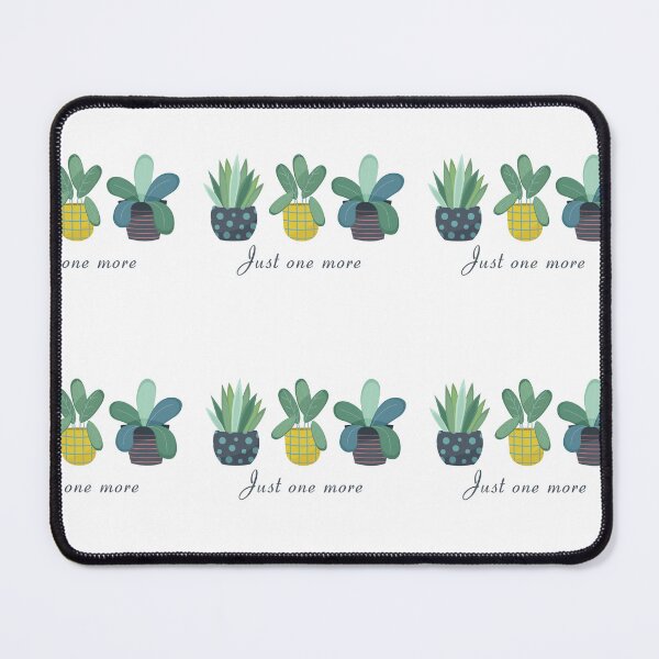 Item preview, Just one more plants, plants gift designed and sold by MiaArtLovers.