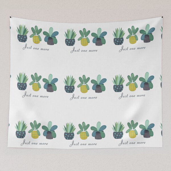 Item preview, Just one more plants, plants gift designed and sold by MiaArtLovers.