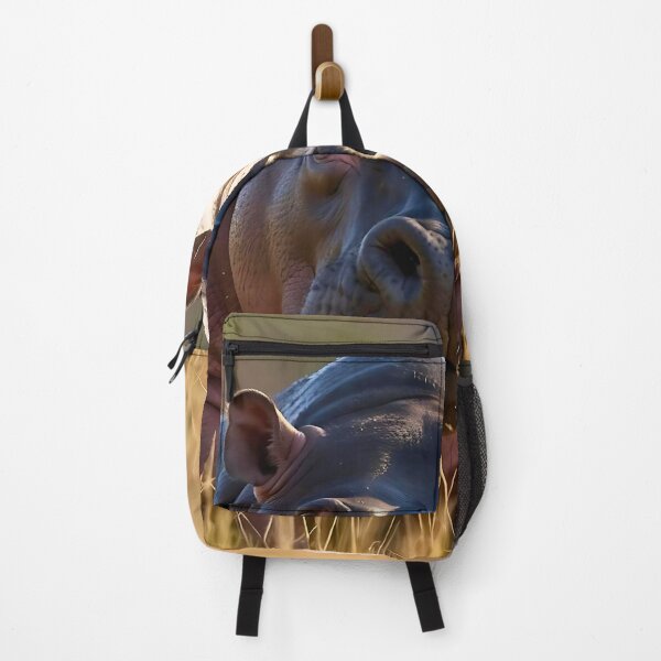 Item preview, Hippo Out of the Water,  designed and sold by Frame of Mind .
