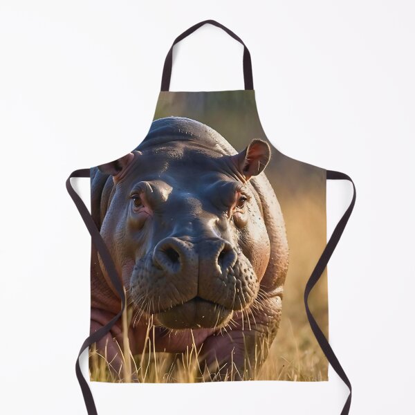 Item preview, Hippo Out of the Water, designed and sold by Frame of Mind .