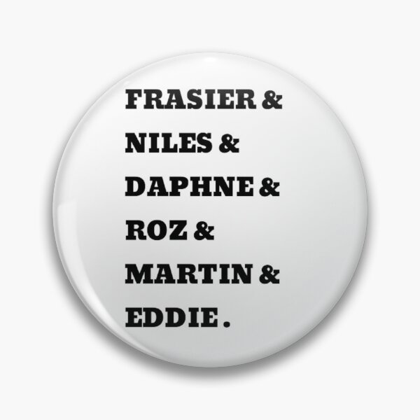 Item preview, FRASIER AND FAMILY designed and sold by javitennis.