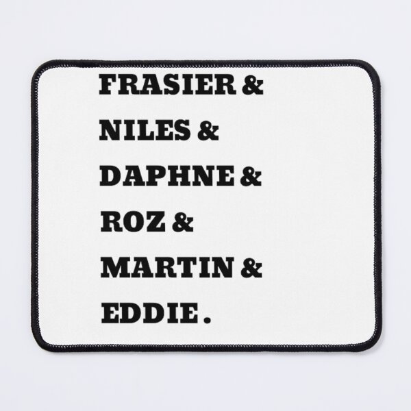 Item preview, FRASIER AND FAMILY designed and sold by javitennis.