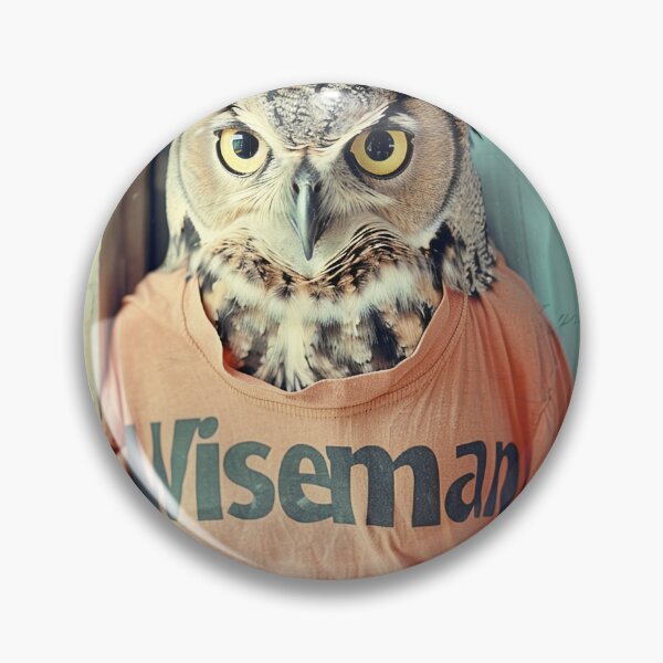 Item preview, Wiseman: The Enigmatic Long Eared Owl designed and sold by Brendon987.