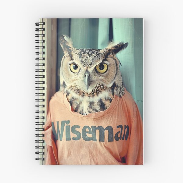 Item preview, Wiseman: The Enigmatic Long Eared Owl designed and sold by Brendon987.