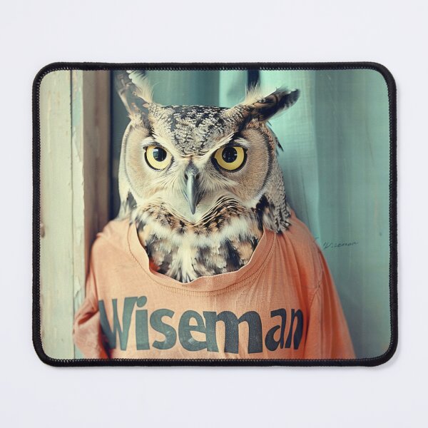Item preview, Wiseman: The Enigmatic Long Eared Owl designed and sold by Brendon987.