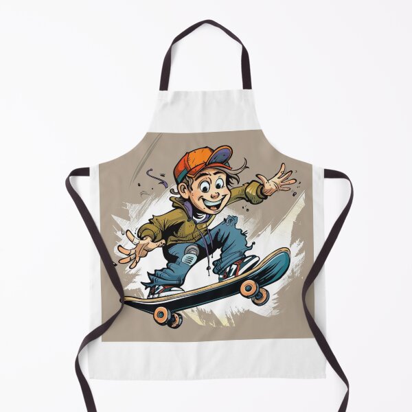 Item preview, Cartoon Skateboard designed and sold by xadamnft.
