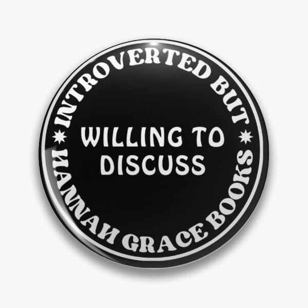 Item preview, Introverted but willing to discuss designed and sold by BookishBoutique  Bliss.