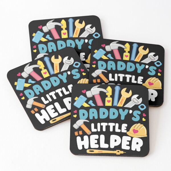 Item preview, Fathers Day Funny Gift For Kids Daddys Little Helper designed and sold by Quirky Shirts.