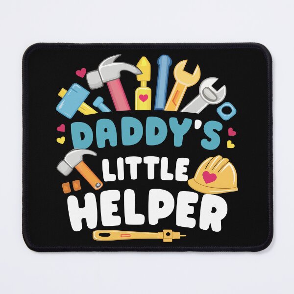 Item preview, Fathers Day Funny Gift For Kids Daddys Little Helper designed and sold by Quirky Shirts.