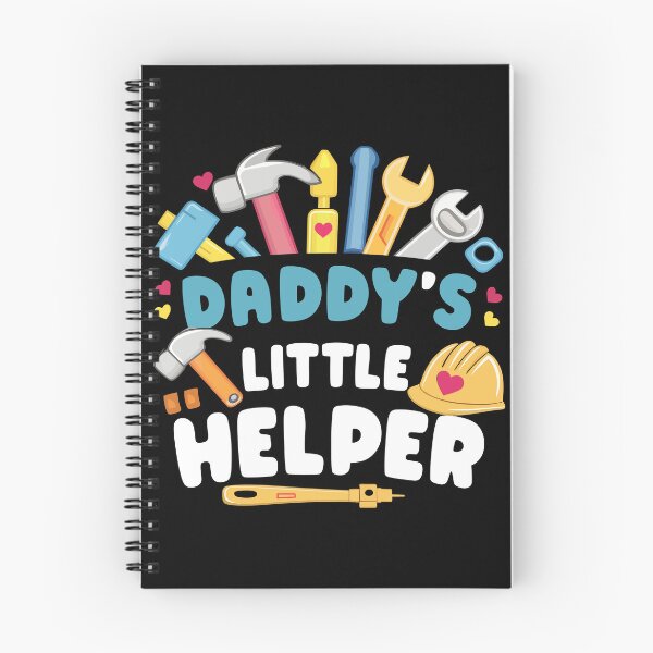 Item preview, Fathers Day Funny Gift For Kids Daddys Little Helper designed and sold by Quirky Shirts.